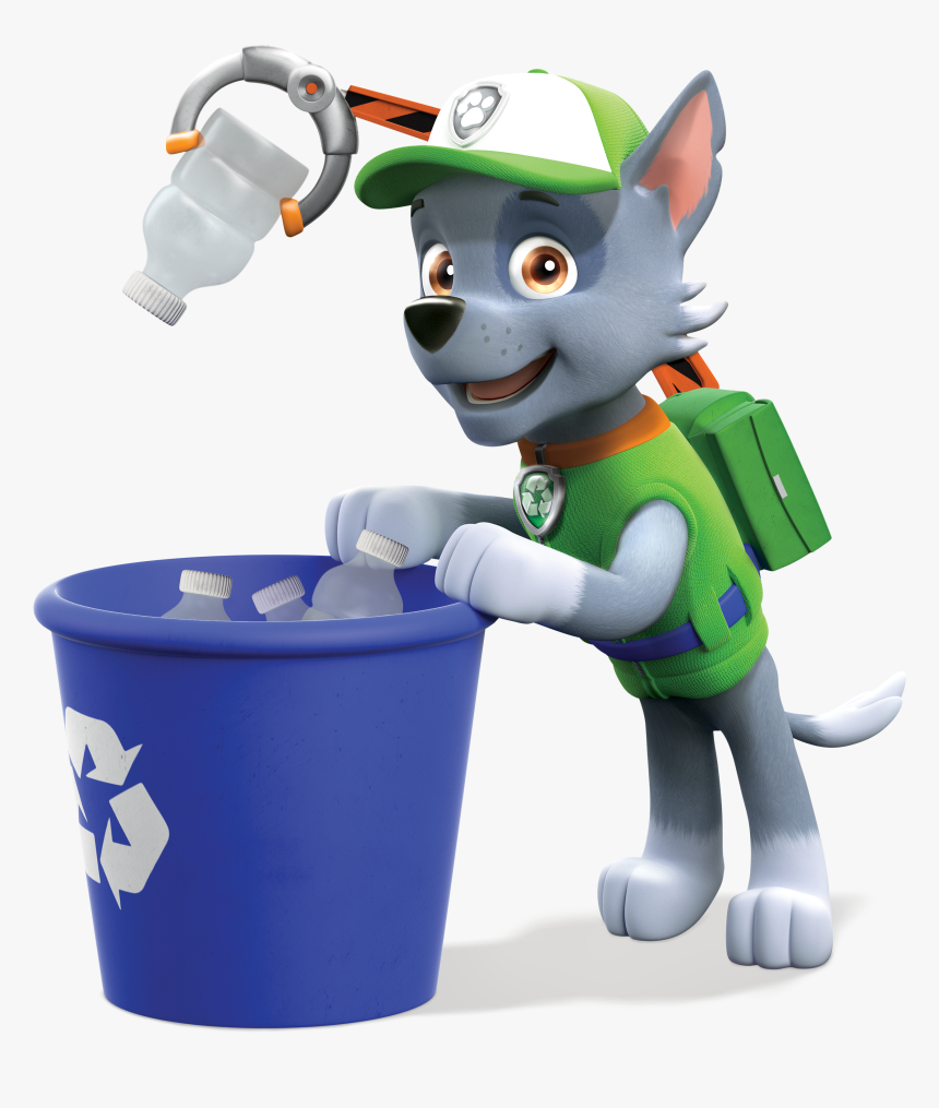 Rocky Paw Patrol Png, Transparent Png, Free Download