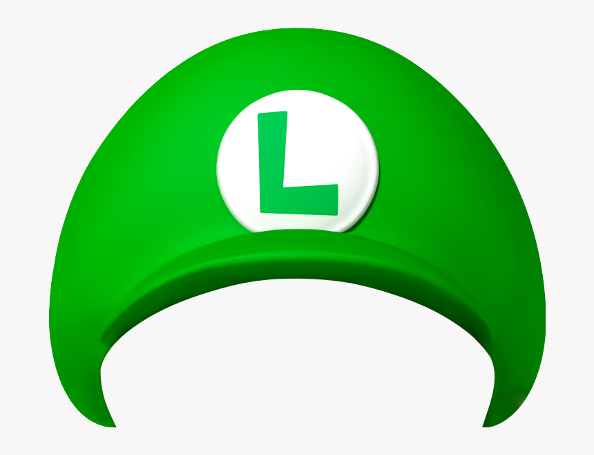 Transparent Mario Hat Png - Transparent Background Luigi Hat Png, Png Download, Free Download