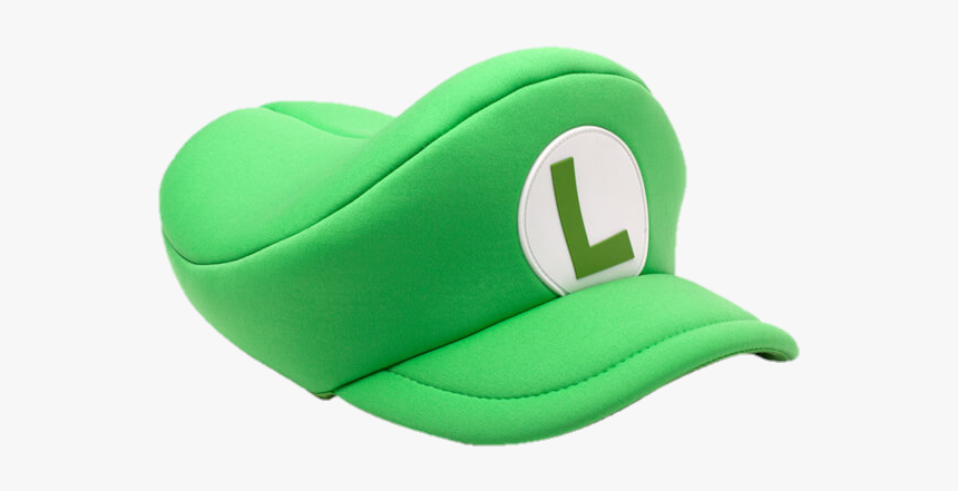 #luigi #cap #luigicap #capluigi #chapeuluigi #luigichapeu - Luigi Cap, HD Png Download, Free Download