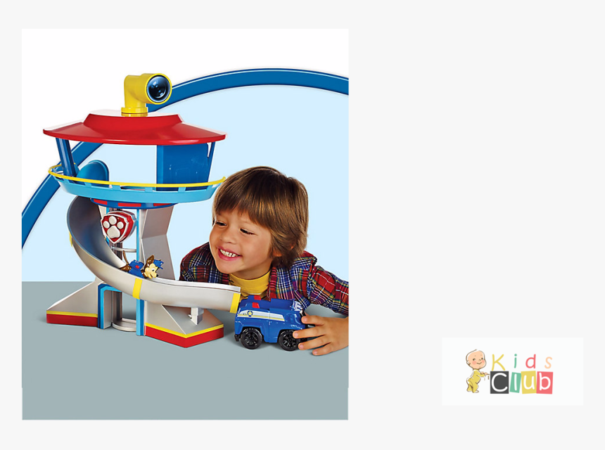 Editorpick Paw Patrol Hq Lookout Playset Image - Juguetes Paw Patrol Bogota, HD Png Download, Free Download