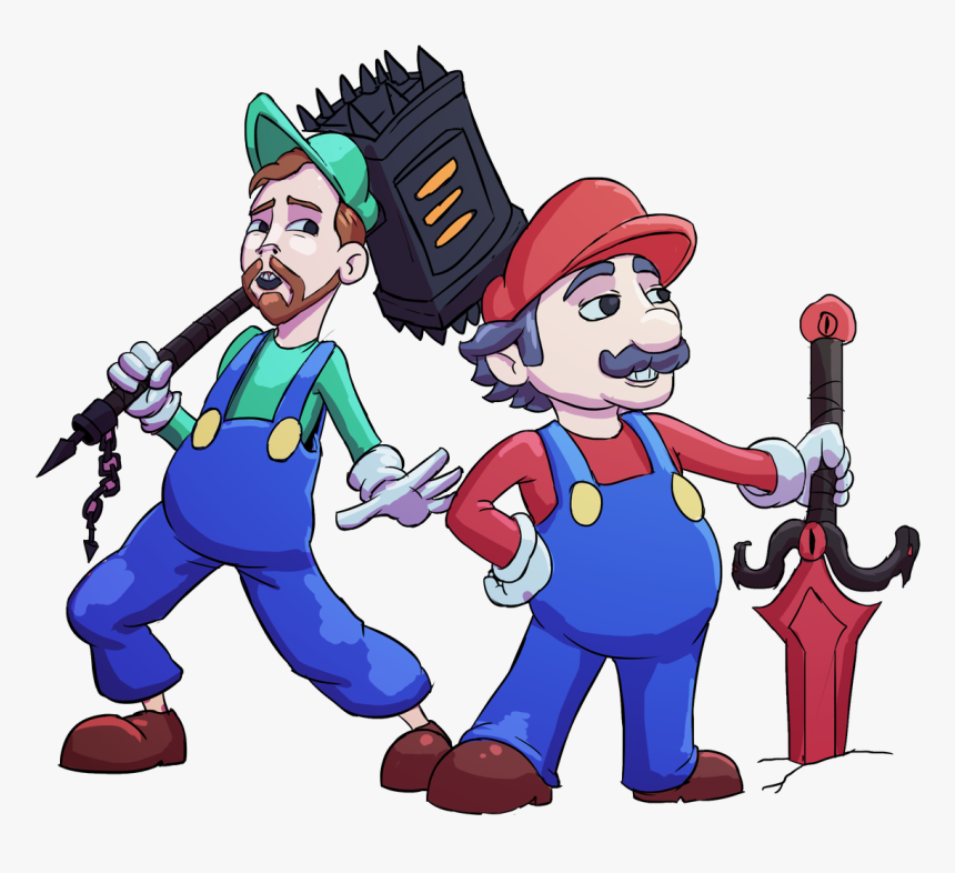 Transparent Luigi Hat Png - Luigi Hate Mario, Png Download, Free Download