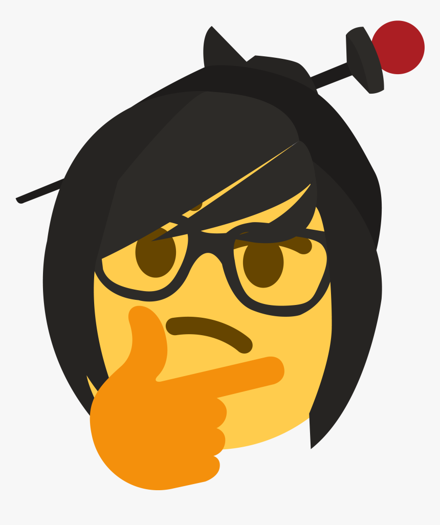 Transparent Mei Overwatch Png - Transparent Thonk Mei, Png Download, Free Download