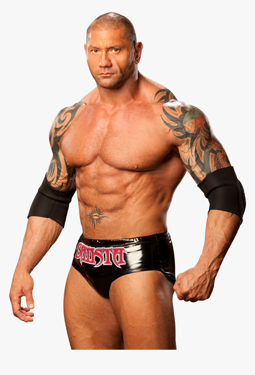 Wrestler Png Page - Wwe Batista Png, Transparent Png, Free Download