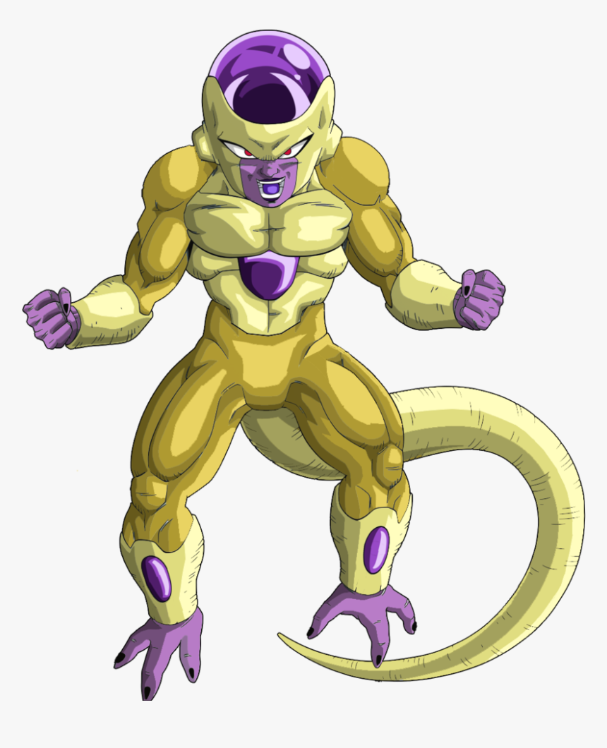 Golden Frieza - Dragon Ball Fighterz Golden Frieza, HD Png Download, Free Download