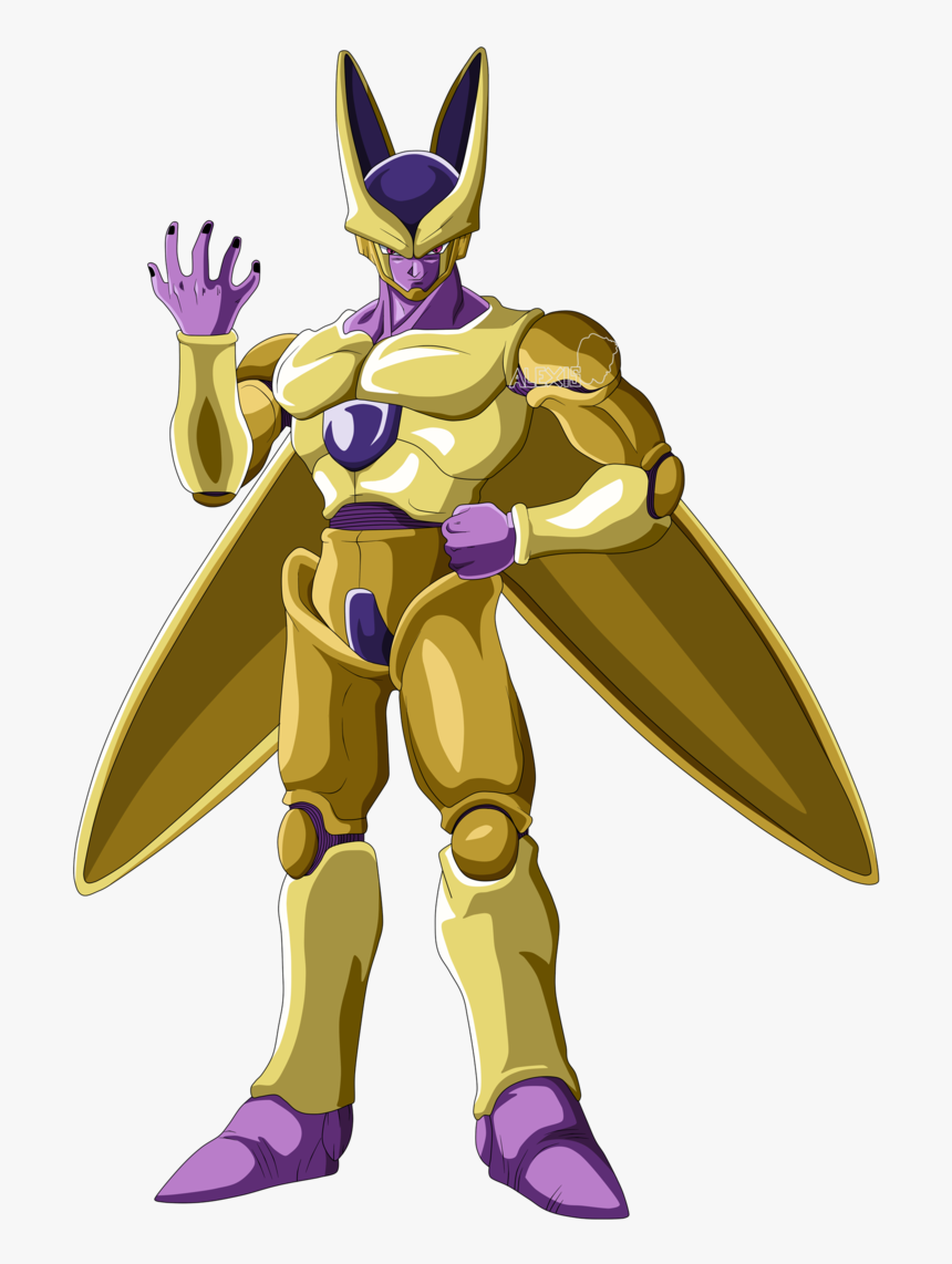 Perfect Cell Golden Form - Golden Cell Dragon Ball, HD Png Download, Free Download