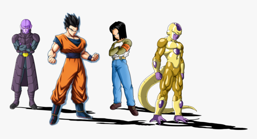 Transparent Golden Frieza Png - All Anime Characters Png, Png Download, Free Download