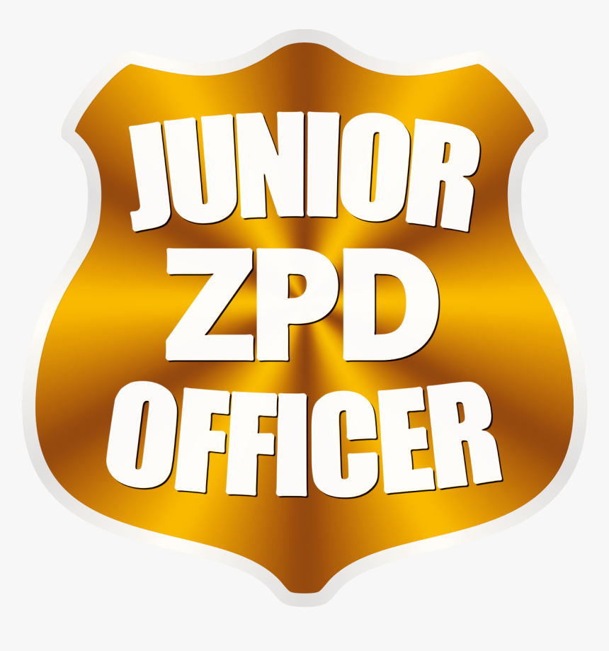 Zootopia Junior Officer Badge - Zootopia Junior Zpd, HD Png Download, Free Download