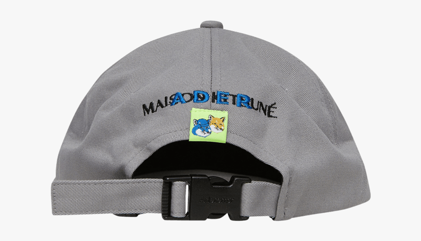 Ader Error X Maison Kitsune A Kitsune Hat Cap, Grey, - Dome, HD Png Download, Free Download