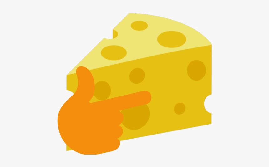 Cheese Emoji Twitter, HD Png Download, Free Download