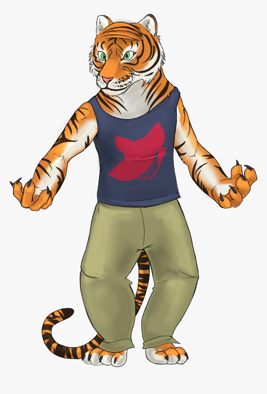 Zootopia Fox Oc - Tiger Oc Zootopia, HD Png Download, Free Download