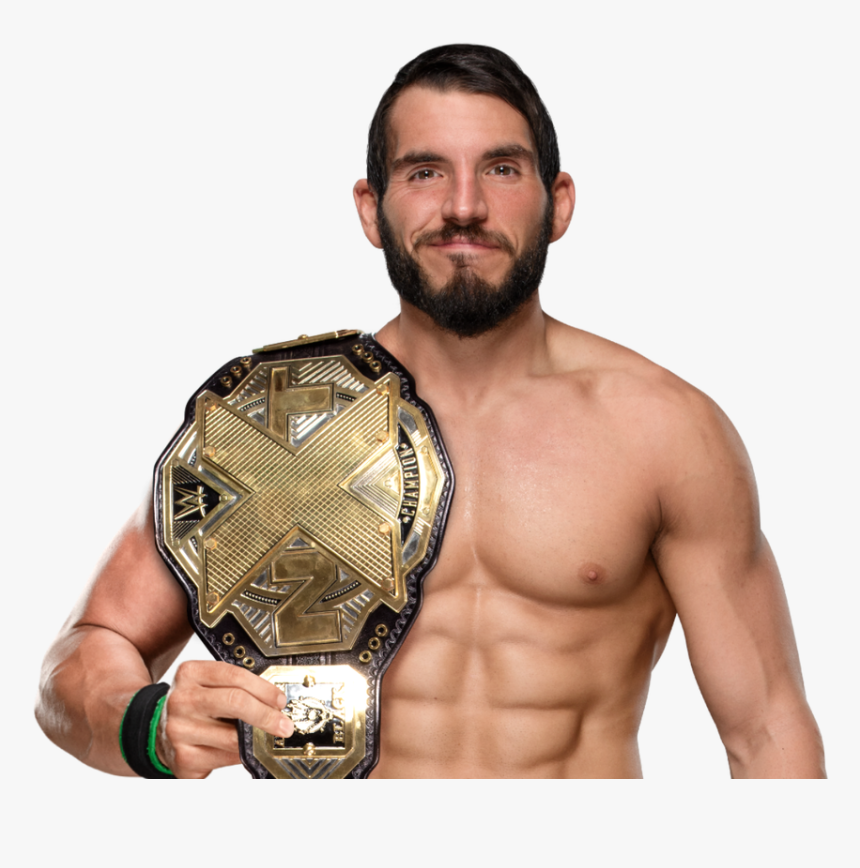 Johnny Gargano Nxt Champion, HD Png Download, Free Download