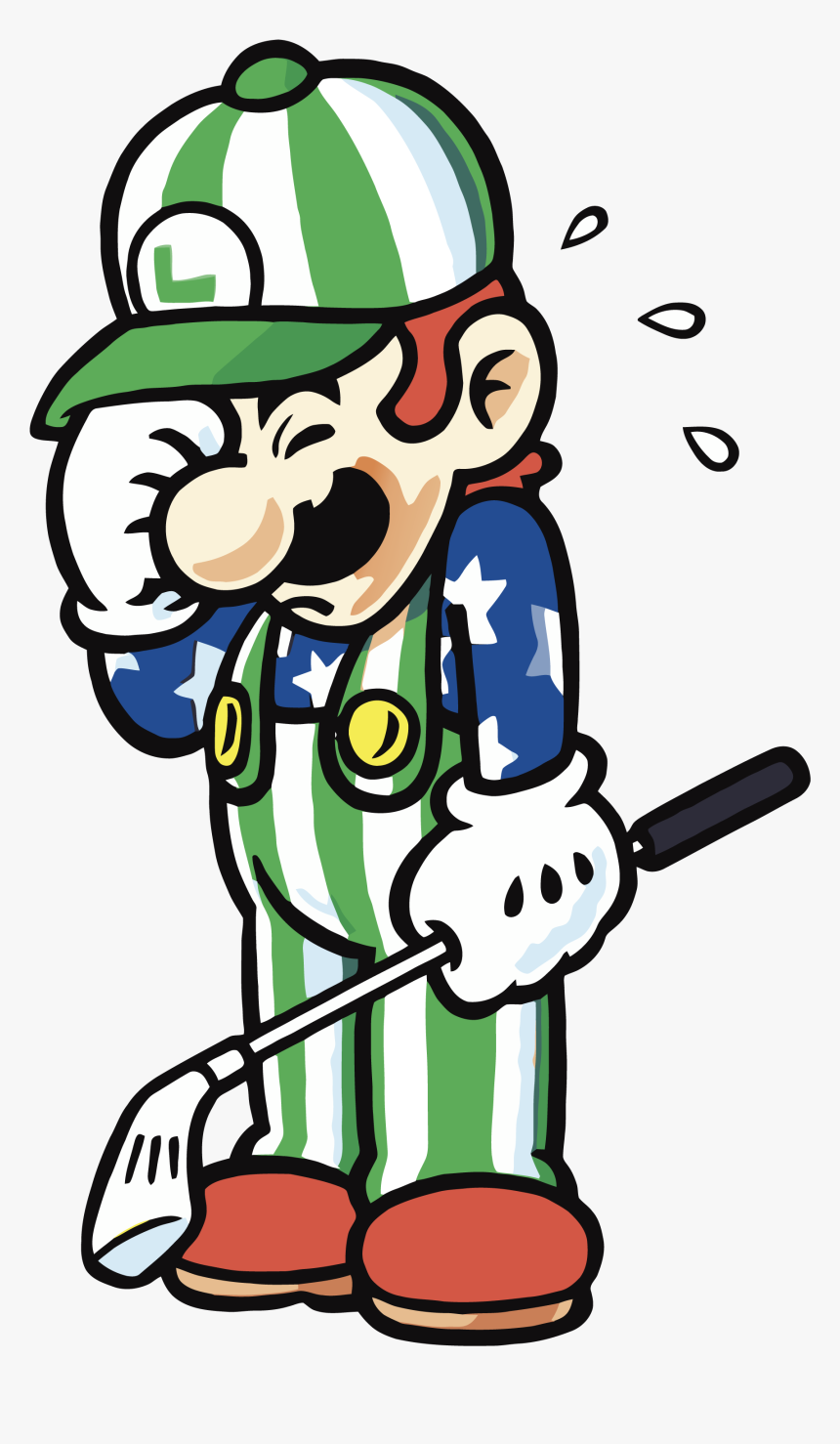 Luigi Golf, HD Png Download, Free Download