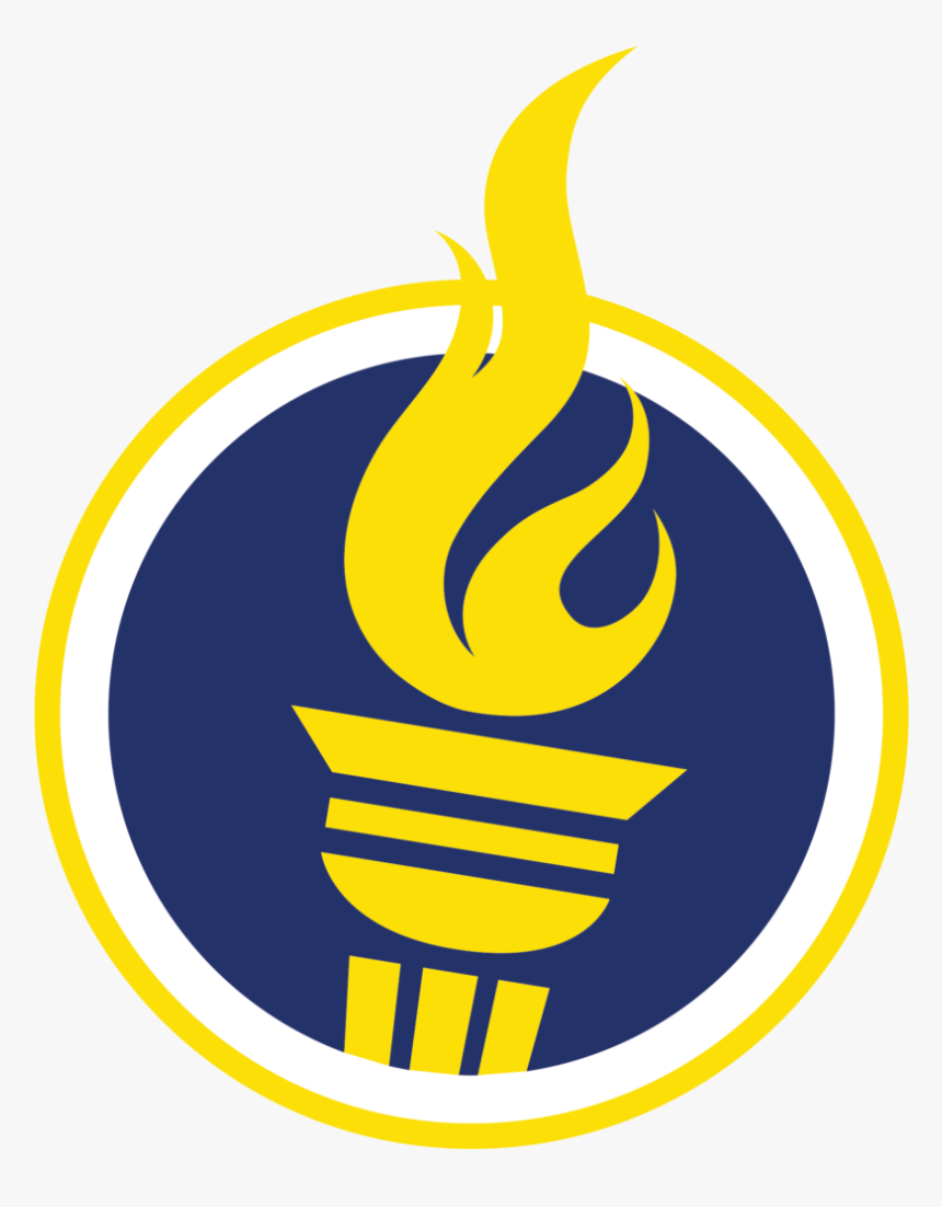 Dodgeball Clipart Golden - Emblem, HD Png Download, Free Download
