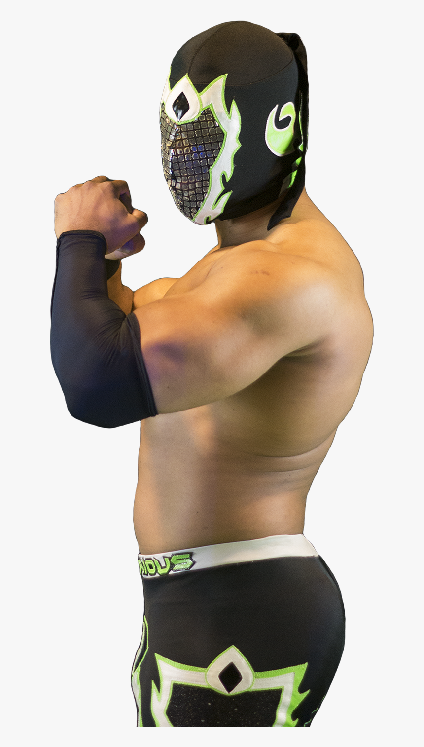 Mysterious Q Wrestler, HD Png Download, Free Download