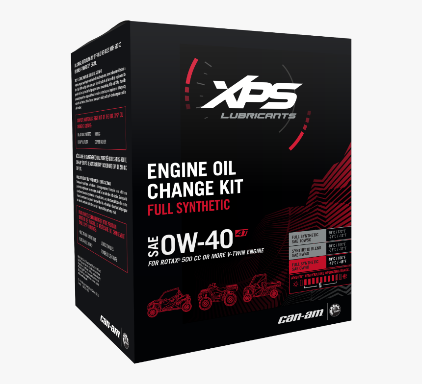 Xps Oil Change Kit, HD Png Download, Free Download