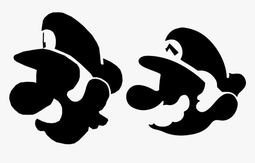 Simple Mario Pumpkin Carving, HD Png Download, Free Download