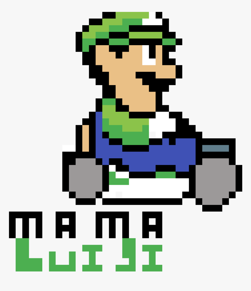 Mario Kart , Png Download - Luigi Mario Kart Sprite, Transparent Png, Free Download