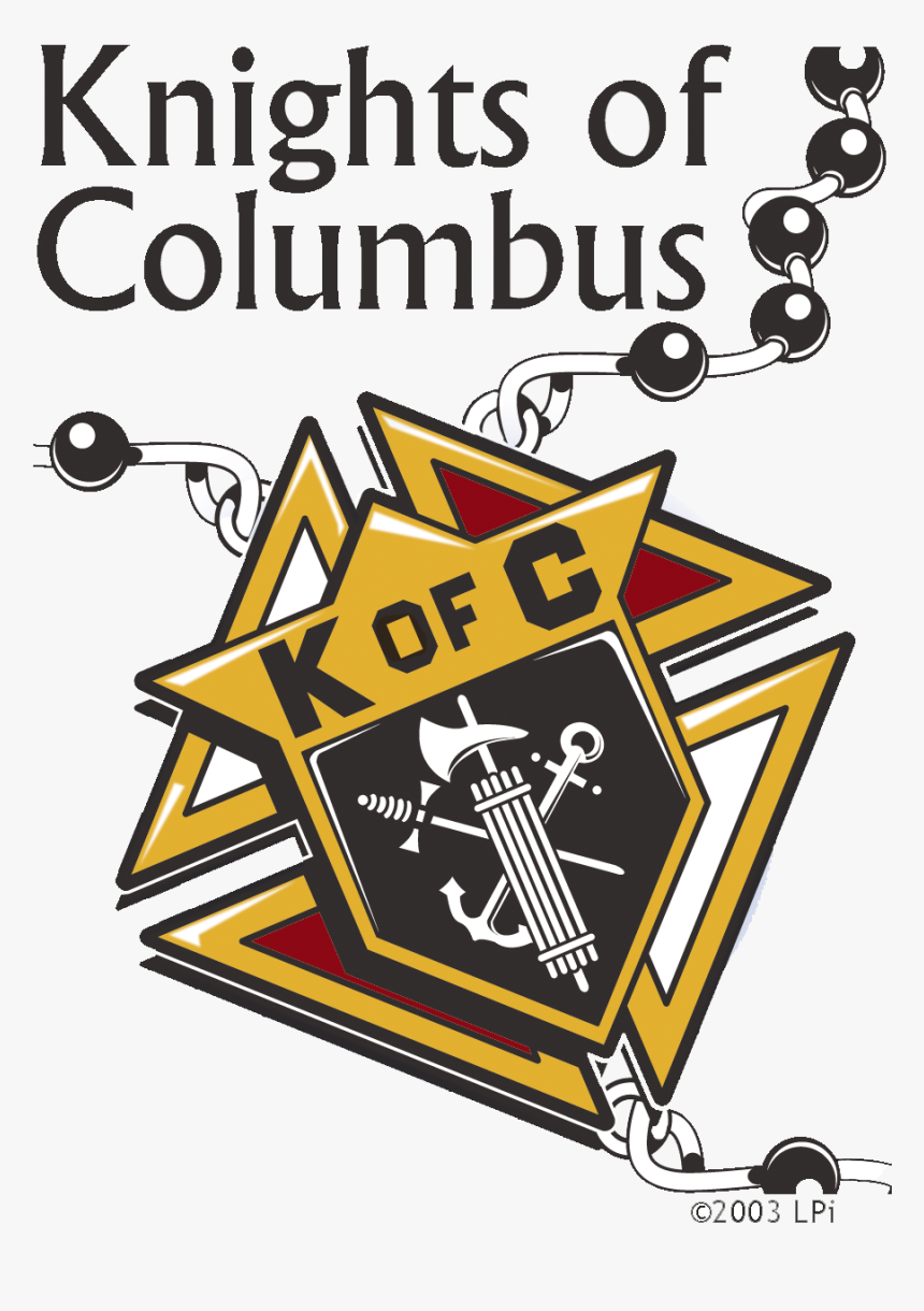 Knights Of Columbus - Logo Image Knight Of Columbus Free Download, HD Png Download, Free Download