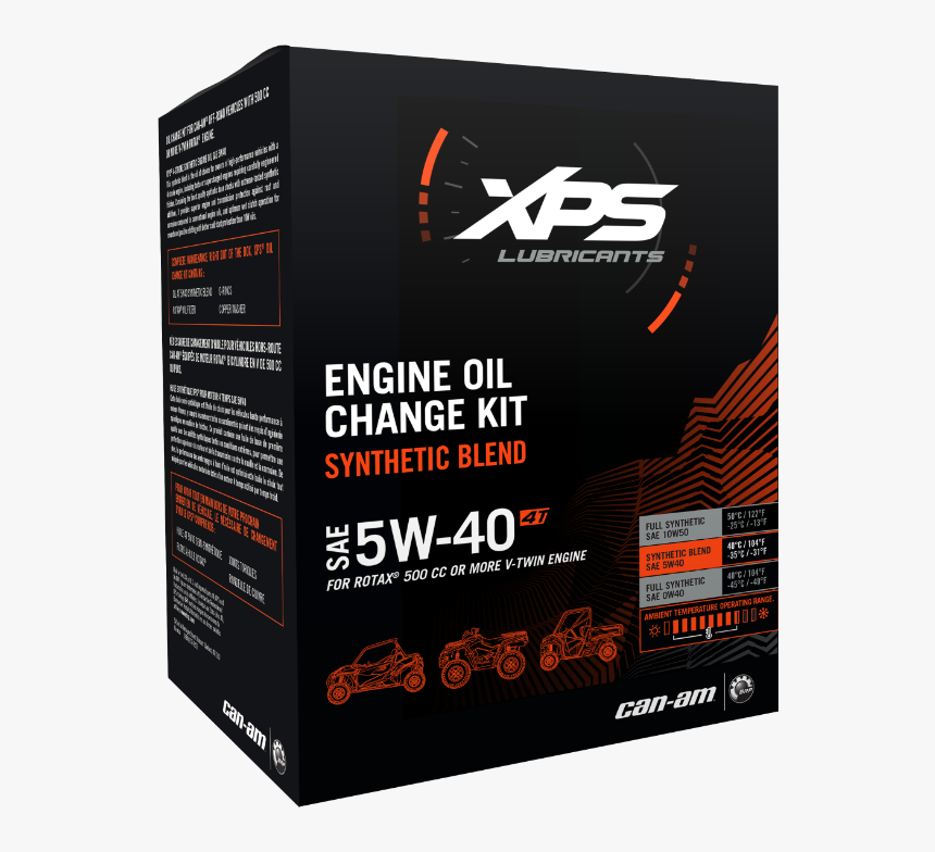 Engine Oil Change Kit - Xps Oil Change Kit, HD Png Download, Free Download