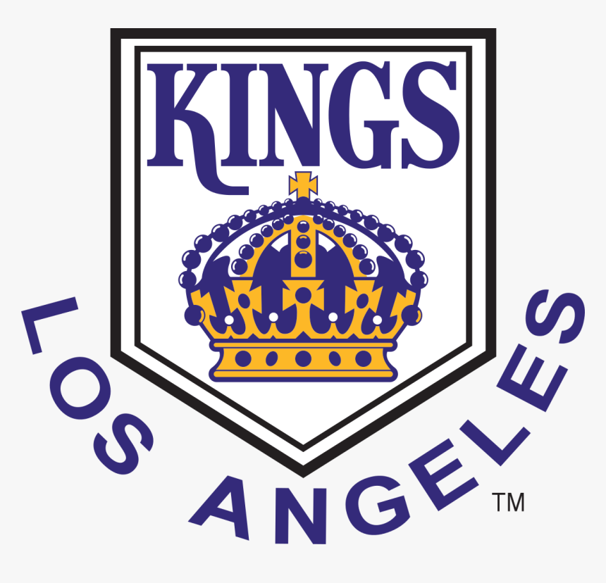 King Los Angeles Hockey Team Logo, HD Png Download, Free Download