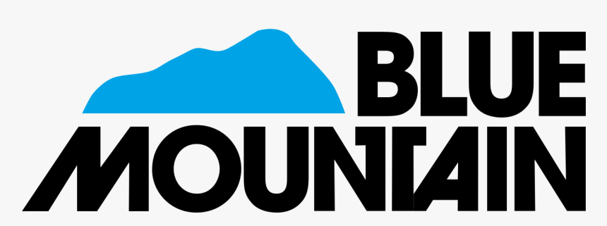 Clip Art Mountain Logos - Blue Mountain Ski Resort Logo, HD Png Download, Free Download