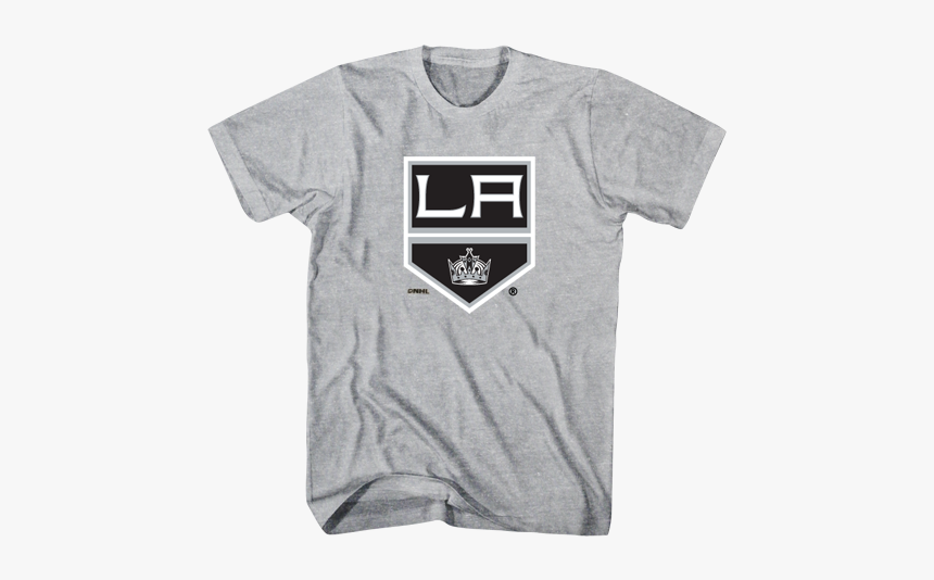 La Kings Shield Logo Screen Tee - Sparta Praga T Shirt, HD Png Download, Free Download