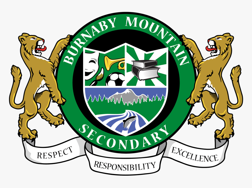Burnaby Mountain Secondary Logo, HD Png Download, Free Download