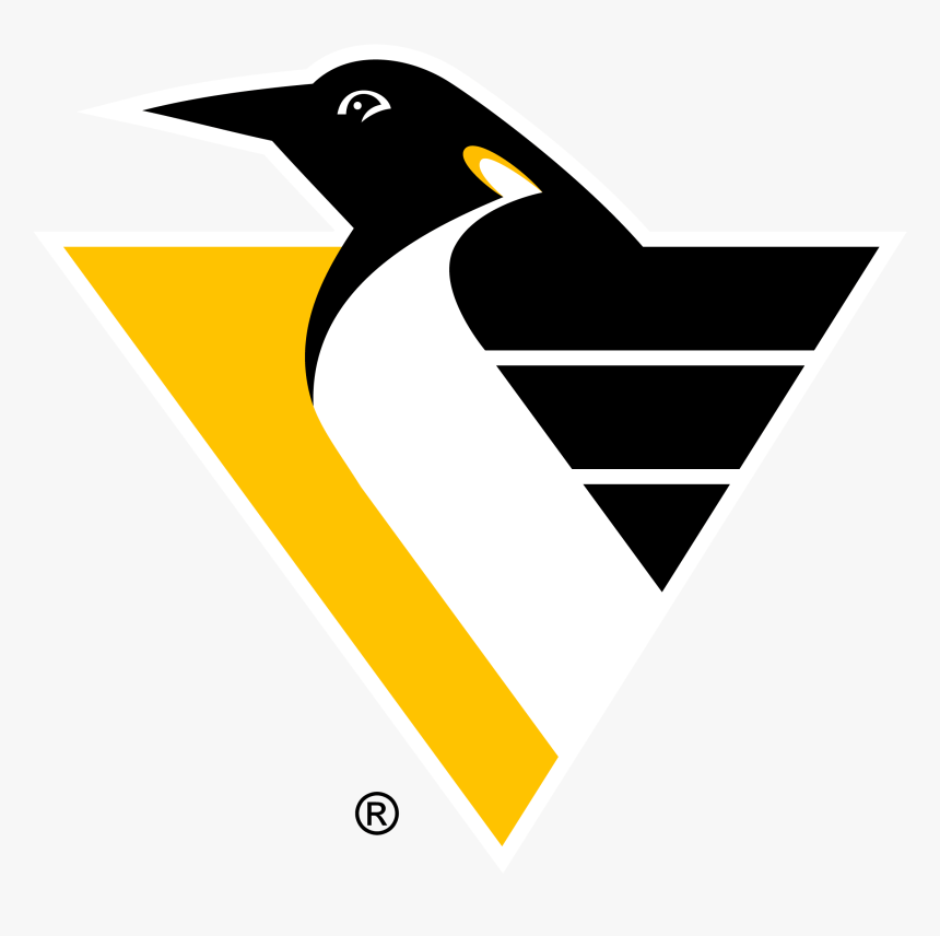 Pittsburgh Penguins Old Logo, HD Png Download, Free Download