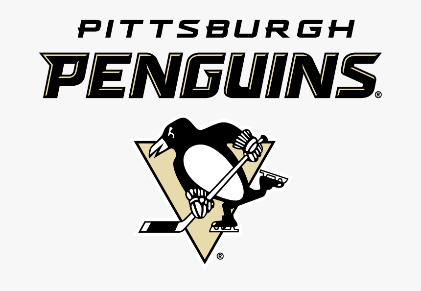 Logo Clipart Pittsburgh Penguin - Pittsburgh Penguins Logo .jpg, HD Png Download, Free Download