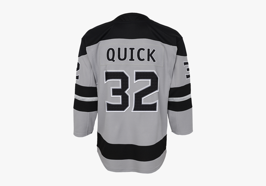 La Kings Kids Replica Jonathan Quick Alternate Jersey - La Kings 2019 Alternate Jersey, HD Png Download, Free Download