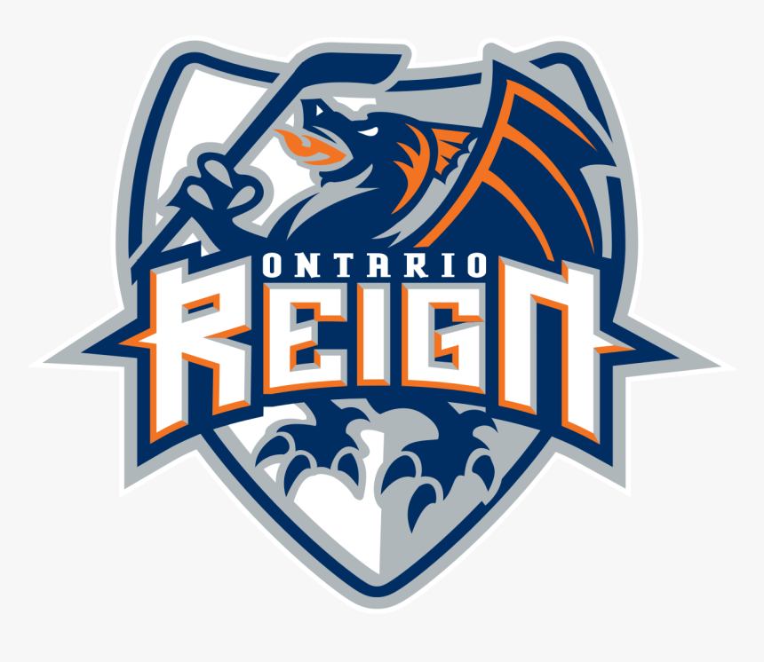 Ontario Reign Logo Echl, HD Png Download, Free Download