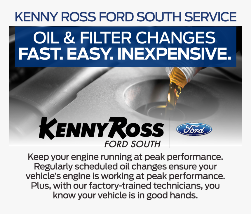 Oil Change Service Coupon Pittsburgh, Pa - Kenny Ross, HD Png Download, Free Download