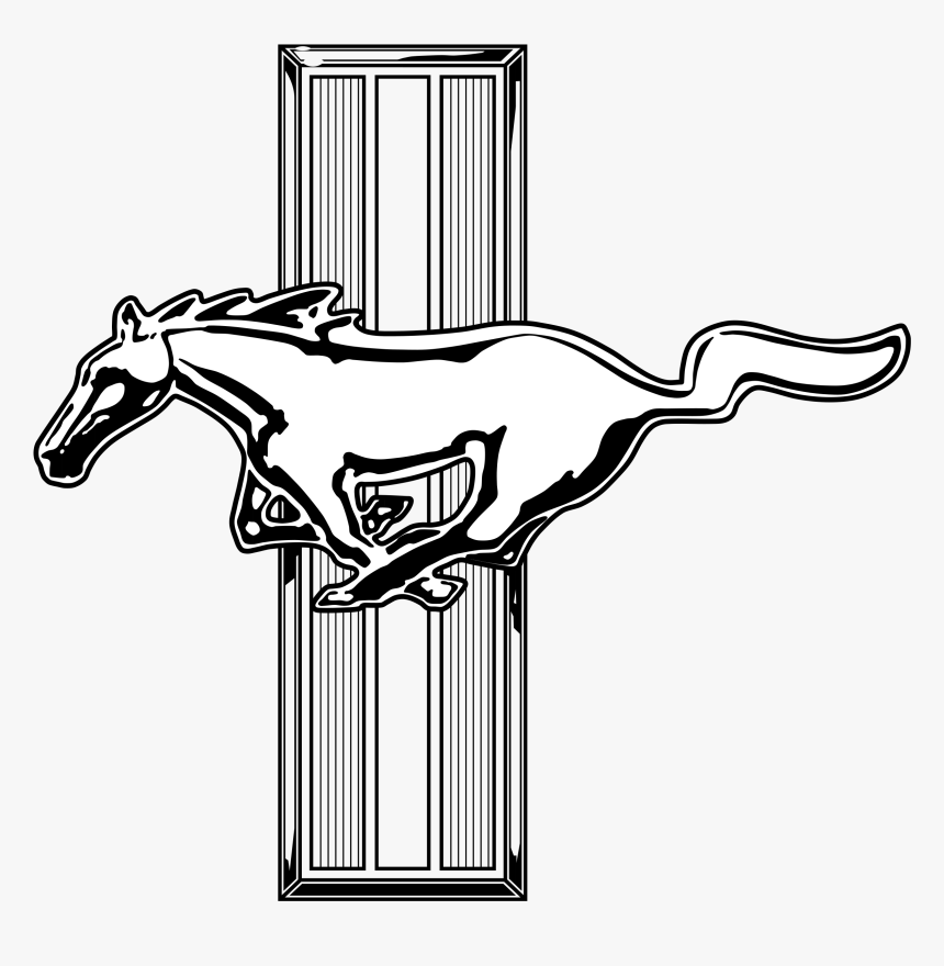 Mustang Logo Png, Transparent Png, Free Download