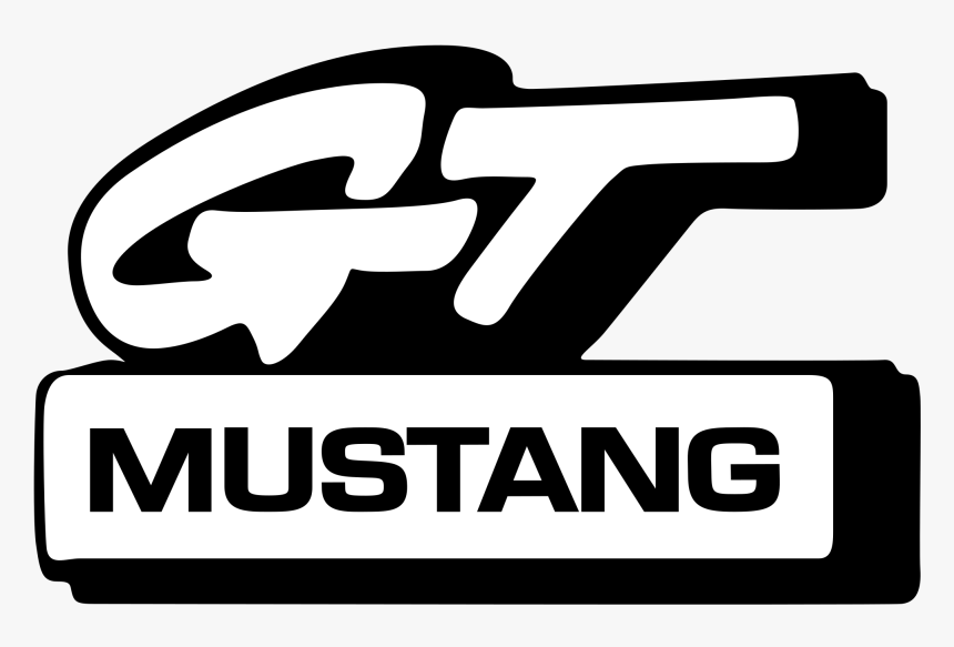 Mustang Gt Logo Png, Transparent Png, Free Download