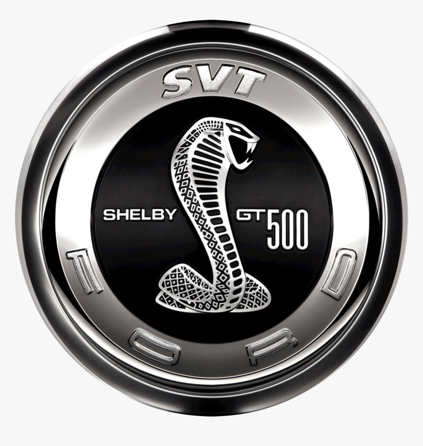 Transparent Cobra Logo Png - Shelby Cobra Gt 500 Logo, Png Download, Free Download
