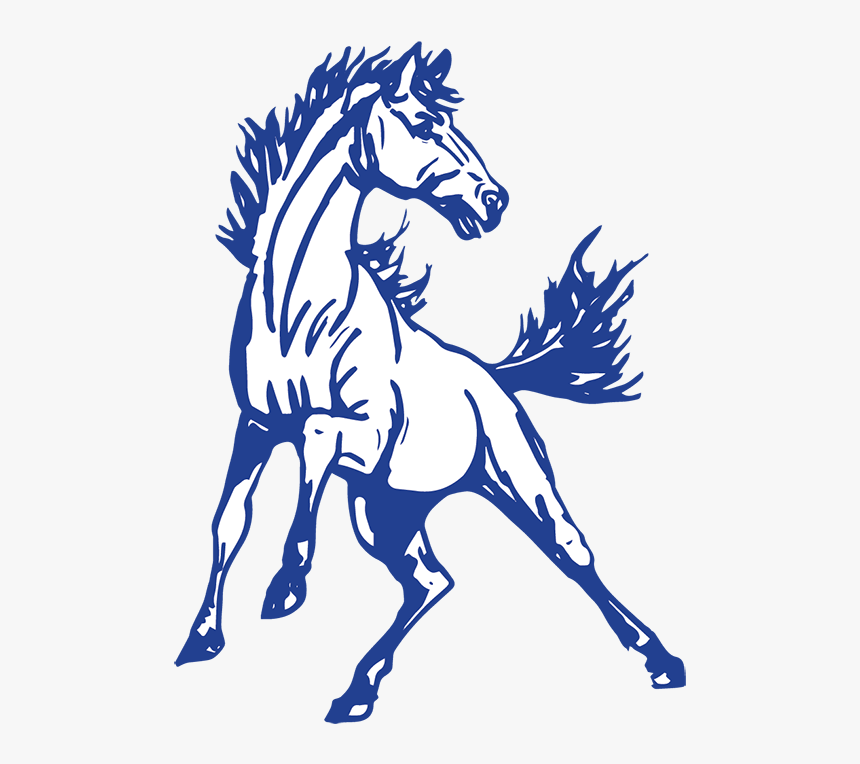 Monument Valley High School Mustangs Logo Clipart , - Shepherd Junior High Logo, HD Png Download, Free Download