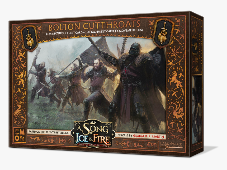 Song Of Ice And Fire Tabletop Miniatures, HD Png Download, Free Download