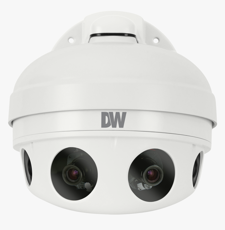 Dw Megapix Pano 21 Megapixel Multi Sensor Vandal Resistant - Dw Camera, HD Png Download, Free Download