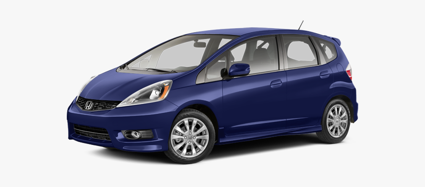 2013 Blue Honda Fit Sport, HD Png Download, Free Download