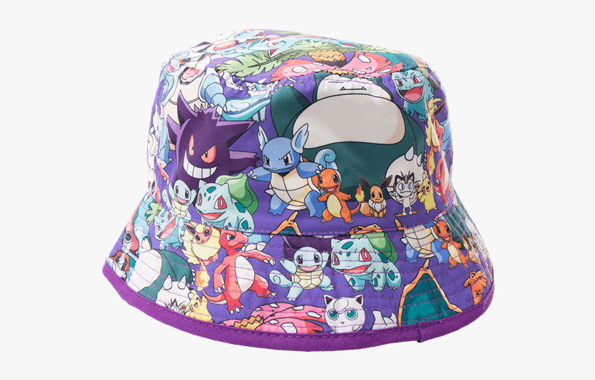 Pokemon Bucket Hat, HD Png Download, Free Download