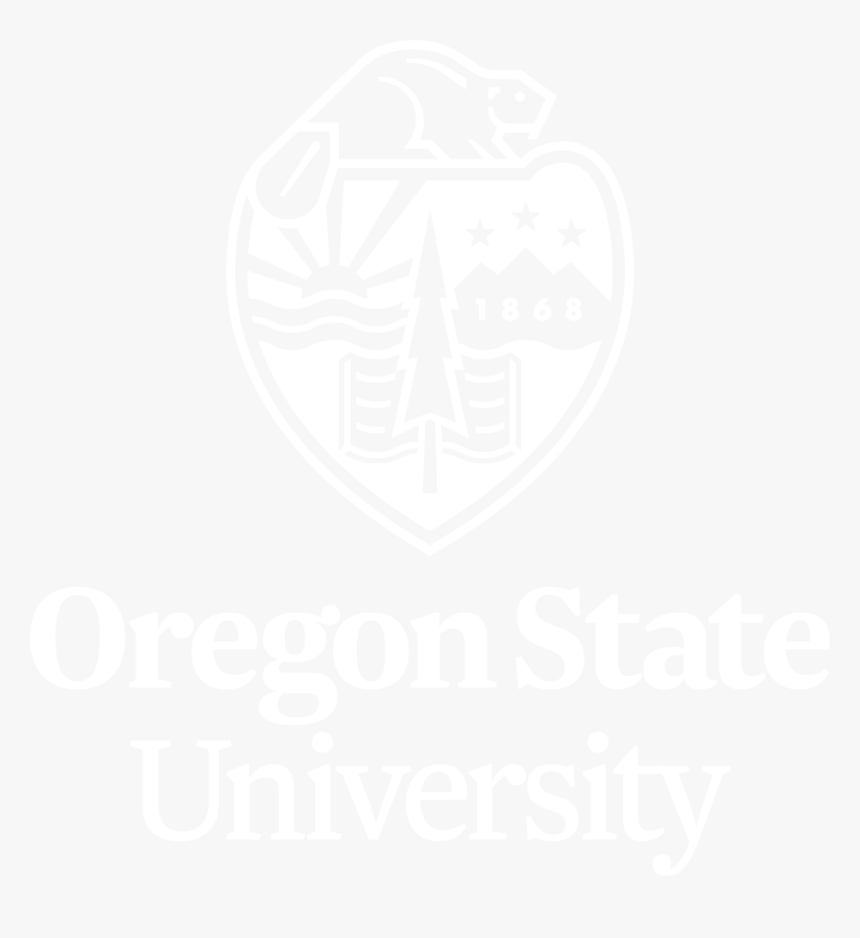 White Osu Logo - Oregon State University Crest, HD Png Download, Free Download