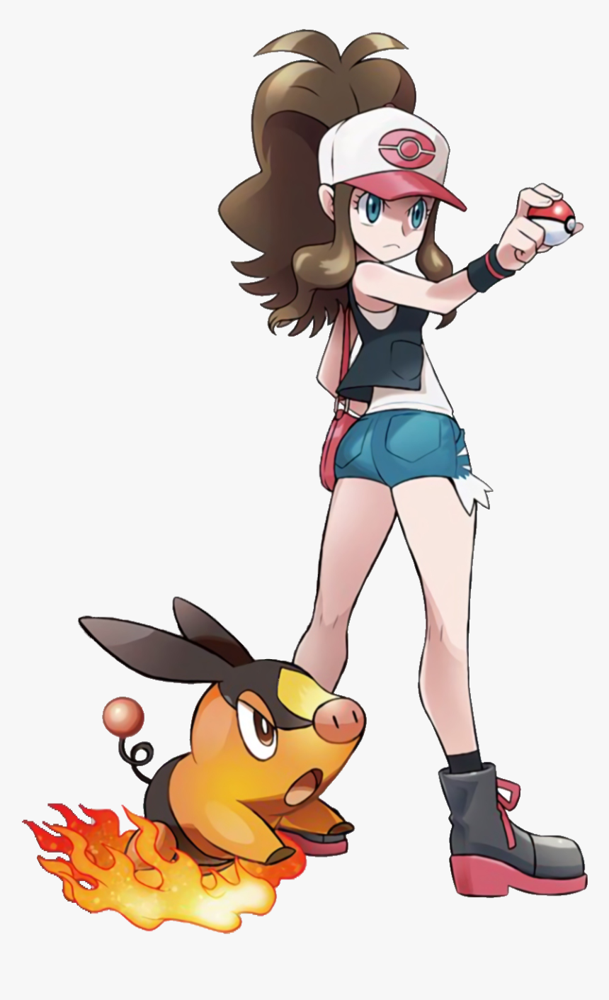 Pokemon Hilda, HD Png Download, Free Download