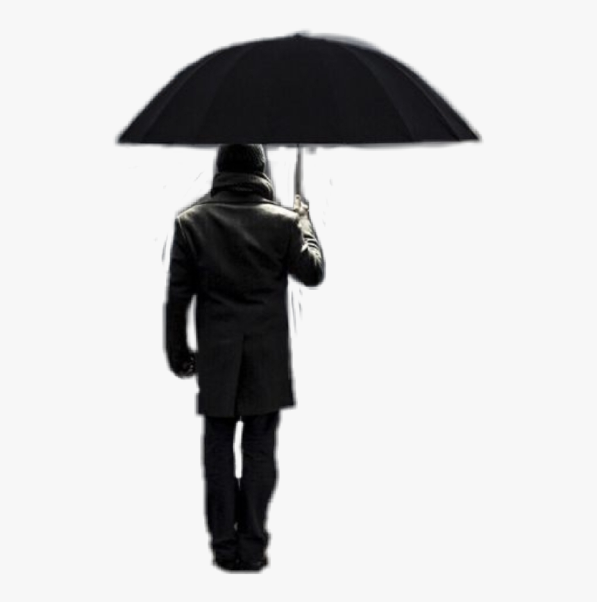 #hombre #paraguas - Umbrella, HD Png Download, Free Download