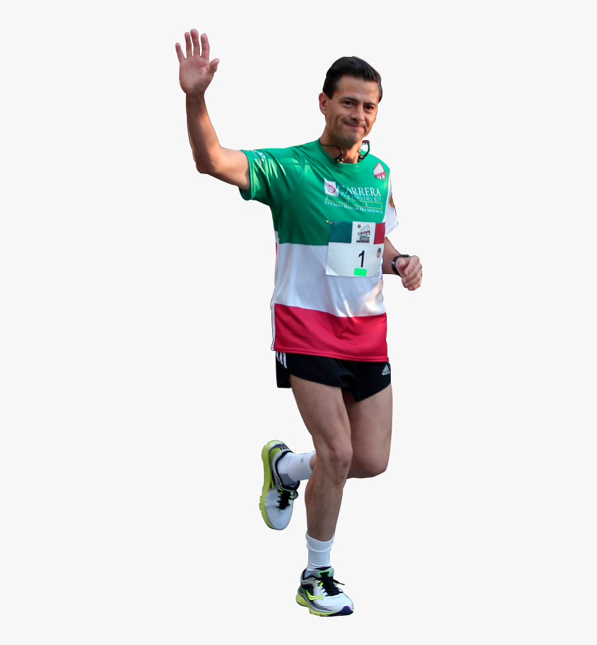 Hombre Corriendo - Escala Latina, HD Png Download, Free Download