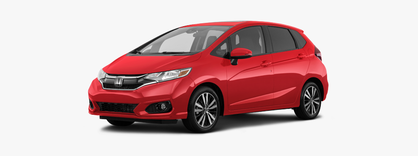 2019 Honda Fit Ex-l Navi - Honda Fit 2018 Blue, HD Png Download, Free Download