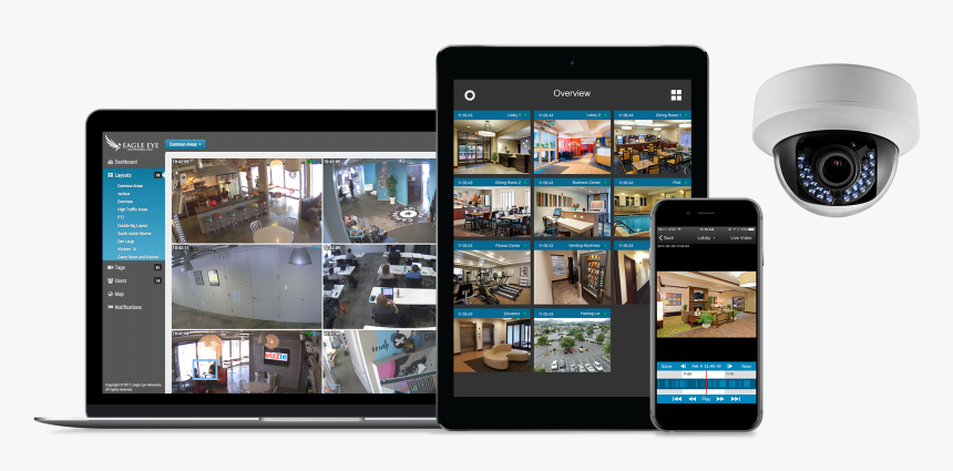 Eagle Eye Cloud Video Surveillance Camera Management - Eagles Eye Network, HD Png Download, Free Download