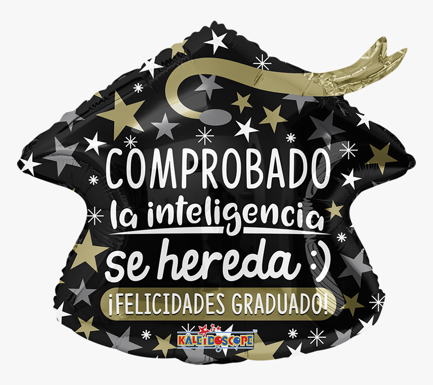 Birrete Con Estrellas Graduado Juniorshape - Estrellas De Graduación, HD Png Download, Free Download