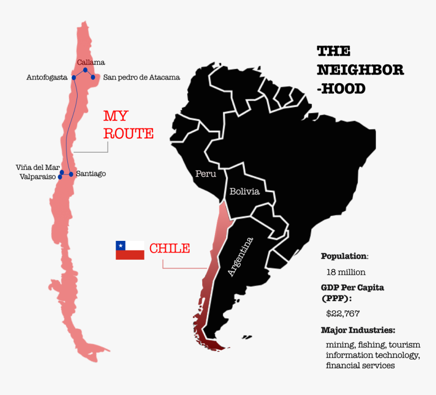 South America Map 2018, HD Png Download, Free Download