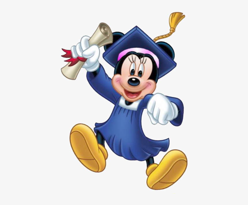 Picture - Minnie Graduation, HD Png Download, Free Download