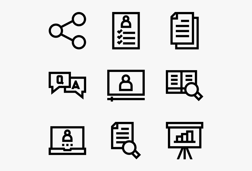 Online Learning - Design Vector Icon, HD Png Download, Free Download